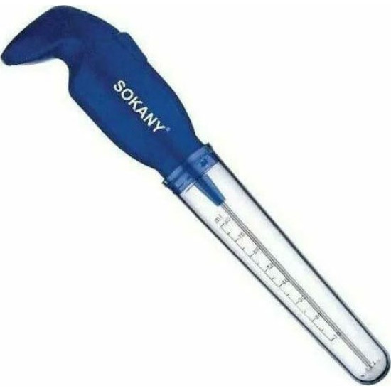 Sokany AT00070 Φραπεδιέρα Χειρός Ρεύματος 40W Μπλε