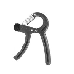 Grip Exerciser Όργανο Ενδυνάμωσης Χεριού και Καρπού Ρυθμιζόμενη Αντίσταση 10-50kg - Μαύρο