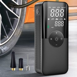 Τρόμπα Αυτοκινήτου 150PSI με Καλώδιο Αναπτήρα 12V με Λειτουργία Powerbank Carsun C3106