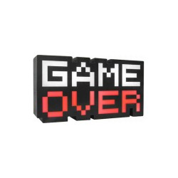 Παιδικό Διακοσμητικό Φωτιστικό Game Over με Εναλλαγές Χρωματισμών