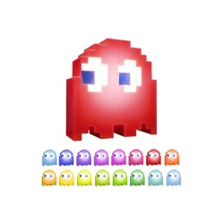 Παιδικό Διακοσμητικό Φωτιστικό Pac-Man Ghost Light