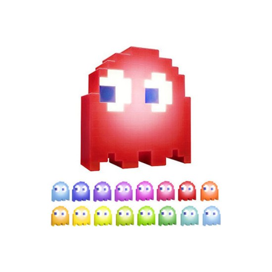 Παιδικό Διακοσμητικό Φωτιστικό Pac-Man Ghost Light
