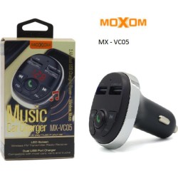 Moxom FM Transmitter Αυτοκινήτου με USB
