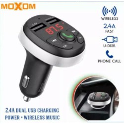 Moxom FM Transmitter Αυτοκινήτου με USB
