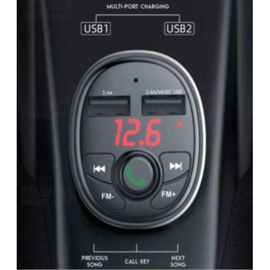 Moxom FM Transmitter Αυτοκινήτου με USB
