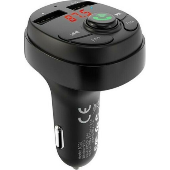 Moxom FM Transmitter Αυτοκινήτου με USB