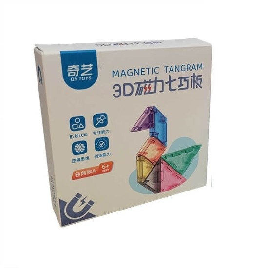 Μαγνητικό Παιχνίδι Tangram