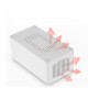 Andowl Βάση Φόρτισης με 12 Θύρες USB-A σε Λευκό χρώμα (Q-CD12P)