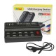 Andowl Βάση Φόρτισης με 12 Θύρες USB-A 60W σε Μαύρο χρώμα (Q-CD10P) Andowl Βάση Φόρτισης με 12 Θύρες USB-A 60W σε Μαύρο χρώμα (Q-CD10P)