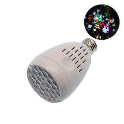  LED Λάμπα Ε27 Προτζέκτορας με Χριστουγεννιάτικα Μοτίβο
