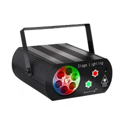 Νυχτερινός Γιορτινός Προβολέας με 12 Θέματα & Τηλεχειριστήριο