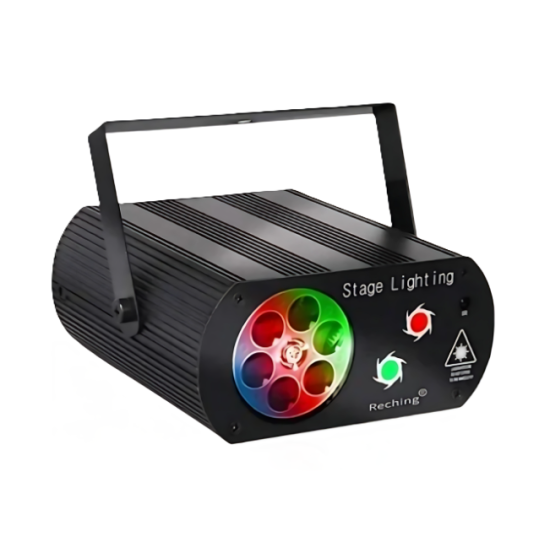 Νυχτερινός Γιορτινός Προβολέας με 12 Θέματα & Τηλεχειριστήριο