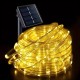 Χριστουγεννιάτικος Ηλιακός Φωτοσωλήνας 10m σε Θερμό Λευκό Φωτισμό