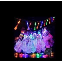 20 Λαμπάκια LED Ηλιακά σε Σειρά 5m RGB AB-TY149 Aerbes