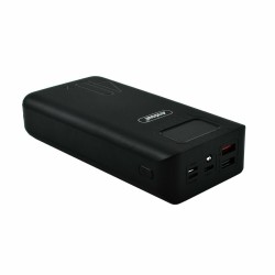 Andowl Q-CD701 Power Bank 40000mAh με 2 Θύρες USB-A και 2 Θύρες USB-C Μαύρο