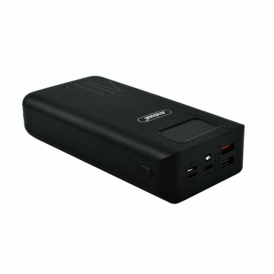 Andowl Q-CD701 Power Bank 40000mAh με 2 Θύρες USB-A και 2 Θύρες USB-C Μαύρο