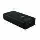 Andowl Q-CD701 Power Bank 40000mAh με 2 Θύρες USB-A και 2 Θύρες USB-C Μαύρο