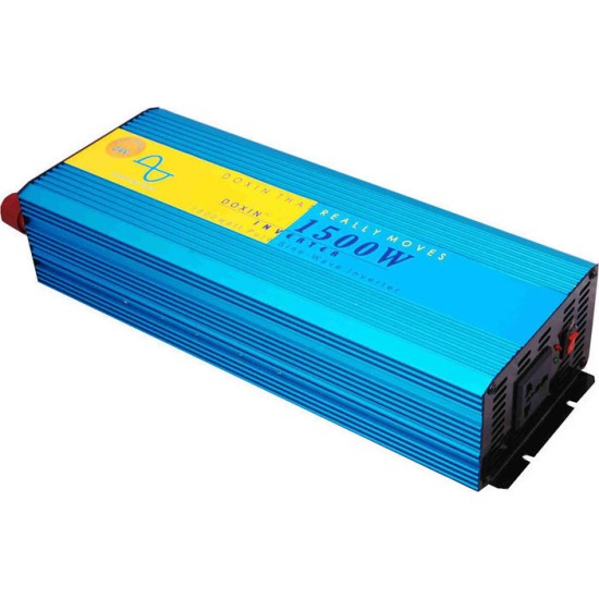 Doxin DXP-1515 Inverter Καθαρού Ημιτόνου 1500W 12V Μονοφασικό Doxin DXP-1515 Inverter Καθαρού Ημιτόνου 1500W 12V Μονοφασικό