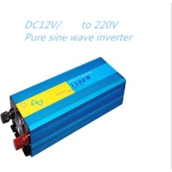 Doxin DXP-1515 Inverter Καθαρού Ημιτόνου 1500W 12V Μονοφασικό
