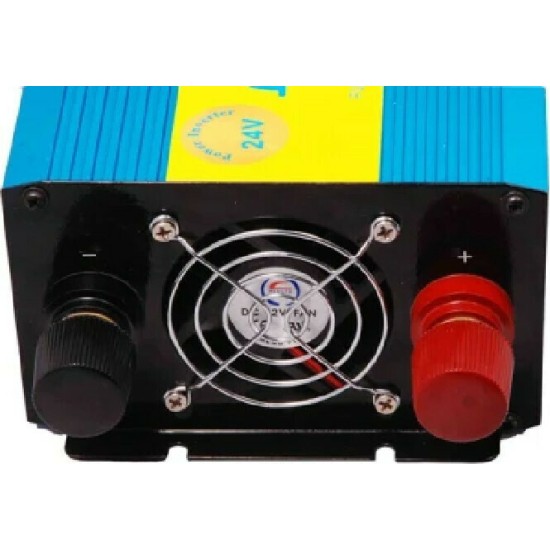 Doxin DXP-1515 Inverter Καθαρού Ημιτόνου 1500W 12V Μονοφασικό Doxin DXP-1515 Inverter Καθαρού Ημιτόνου 1500W 12V Μονοφασικό