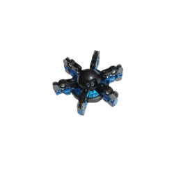 Spinner Face Change Chain Deformation Μπλε