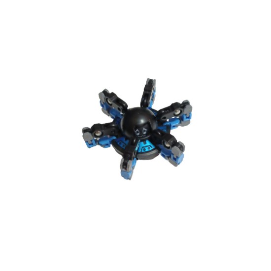 Spinner Face Change Chain Deformation Μπλε Spinner Face Change Chain Deformation Μπλε