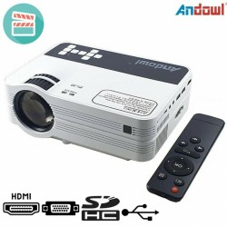 Andowl Q-A17 Mini Projector Λάμπας LED Λευκός