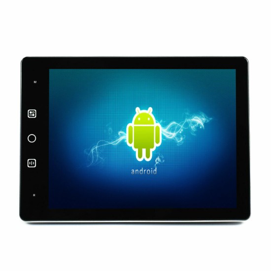 Ηχοσύστημα Αυτοκινήτου Universal 2DIN (Bluetooth/USB/GPS) με Οθόνη Αφής 9.5"