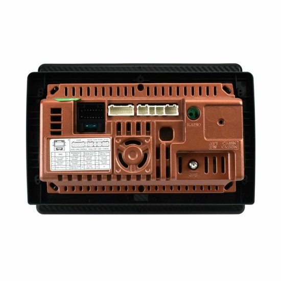 Ηχοσύστημα Αυτοκινήτου Universal 2DIN (Bluetooth/USB/GPS) με Οθόνη Αφής 9.5"