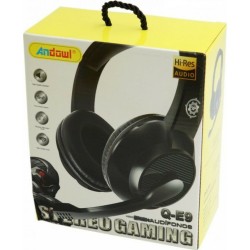 Andowl Q-E9 Over Ear Gaming Headset με σύνδεση 3.5mm