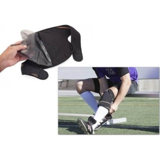 Copper Fit Copper Fit Rapid Gel Επιγονατίδα σε Μαύρο χρώμα