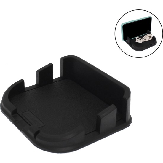 Carsun Βάση Κινητού Αυτοκινήτου Silica Gel με Αντιολισθητική Επιφάνεια