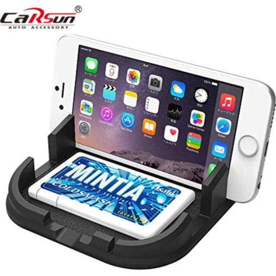 Carsun Βάση Κινητού Αυτοκινήτου Silica Gel με Αντιολισθητική Επιφάνεια