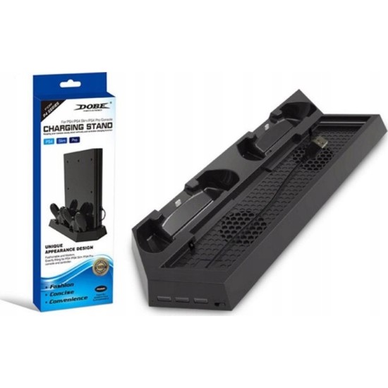 Dobe PS4 / Slim Charging & Cooling Stand PS4