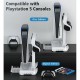 Βάση για PS5 (Fan Cooler-Controller Charging-Headset Stand-Games Storage) Λευκό Βάση για PS5 (Fan Cooler-Controller Charging-Headset Stand-Games Storage) Λευκό