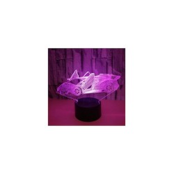 Διακοσμητικό Τρισδιάστατο 3D LED Φωτιστικό Αυτοκίνητο