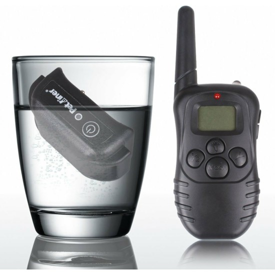 PetTrainer 300 μέτρων 998D Ηλεκτρικό Κολάρο Εκπαίδευσης Σκύλου Κατά του Γαβγίσματος PetTrainer 300 μέτρων 998D Ηλεκτρικό Κολάρο Εκπαίδευσης Σκύλου Κατά του Γαβγίσματος