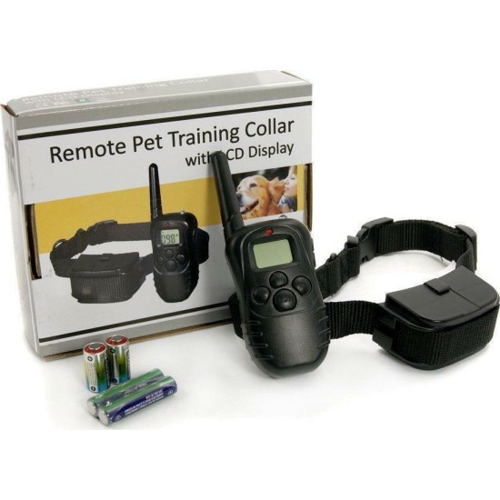 PetTrainer 300 μέτρων 998D Ηλεκτρικό Κολάρο Εκπαίδευσης Σκύλου Κατά του Γαβγίσματος PetTrainer 300 μέτρων 998D Ηλεκτρικό Κολάρο Εκπαίδευσης Σκύλου Κατά του Γαβγίσματος