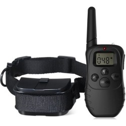 PetTrainer 300 μέτρων 998D Ηλεκτρικό Κολάρο Εκπαίδευσης Σκύλου Κατά του Γαβγίσματος