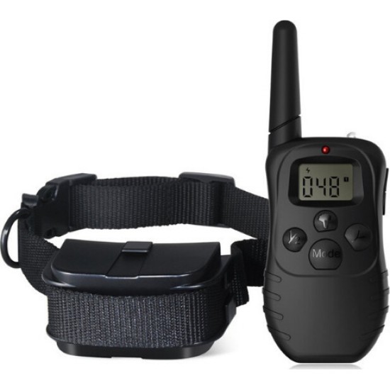 PetTrainer 300 μέτρων 998D Ηλεκτρικό Κολάρο Εκπαίδευσης Σκύλου Κατά του Γαβγίσματος PetTrainer 300 μέτρων 998D Ηλεκτρικό Κολάρο Εκπαίδευσης Σκύλου Κατά του Γαβγίσματος