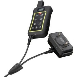 Trainertec Dog Training Collar PTS1200 Ηλεκτρικό Κολάρο Εκπαίδευσης Σκύλου