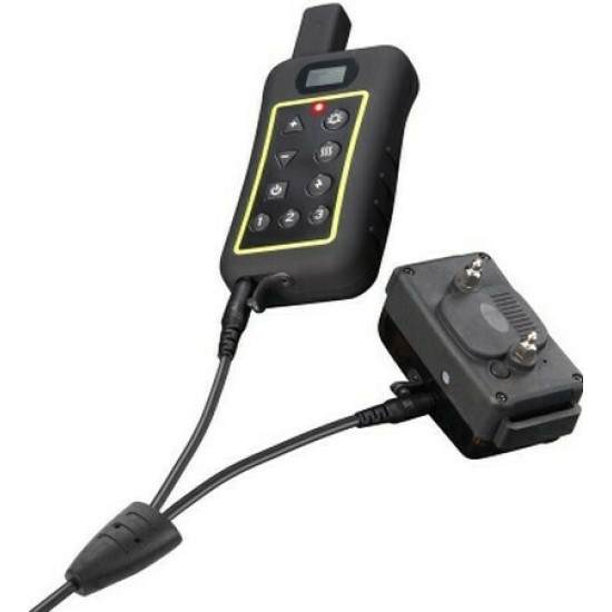 Trainertec Dog Training Collar PTS1200 Ηλεκτρικό Κολάρο Εκπαίδευσης Σκύλου