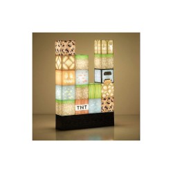 Φωτιστικό με 16 Φωτιζόμενα ABS Block (3.0x3.0x3.0)cm Building Block Lighting 16 Illuminated Blocks NO 29112 (oem)