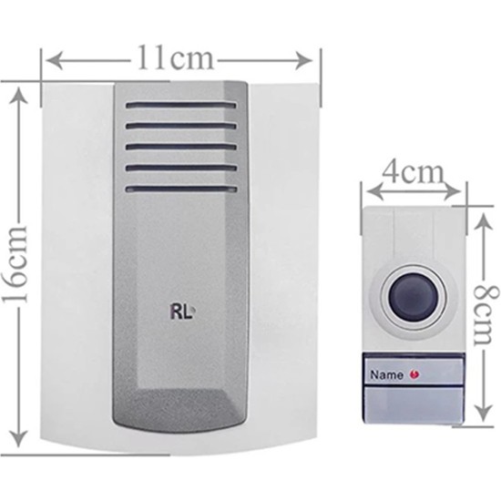 Ασύρματο Κουδούνι Πόρτας RL-3971