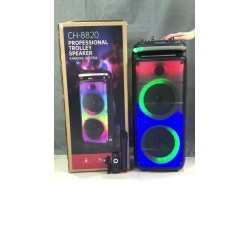 Ηχείο με λειτουργία Karaoke CH-8820 σε Μαύρο Χρώμα