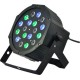 Φωτορυθμικό LED PAR DMX SL-002 FlatPAR RGB