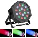 Φωτορυθμικό LED PAR DMX SL-002 FlatPAR RGB