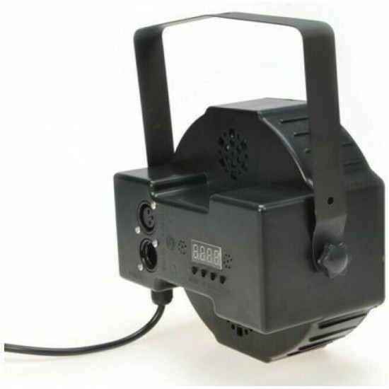 Φωτορυθμικό LED PAR DMX SL-002 FlatPAR RGB