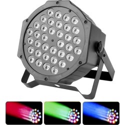 Φωτορυθμικό Beam LED PAR DJ Flat Stage 36W RGB