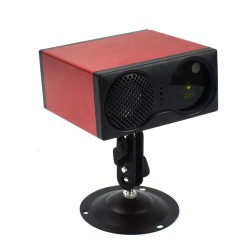 Φορητό Bluetooth V5.0 Ηχείο & Φωτορυθμικός Προβολέας RGB με Κάρτα TF Andowl Q-RGK02 – Κόκκινο
